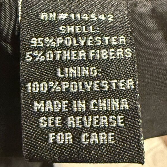 JOUJOU Double Breasted Long Sleeve Winter Pea Coat Jacket Size XL - Picture 10 of 11